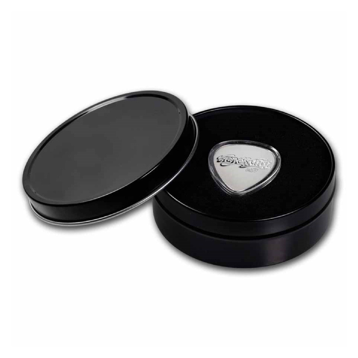 Niue: Aerosmith 50. rocznica 10 gramów Srebra 2023 Guitar Pick