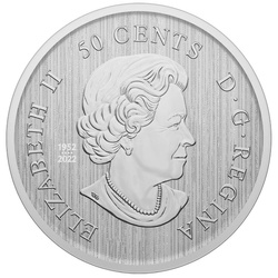 Set Canada: Mozaic de simboluri canadiene 6 monede 2023