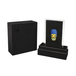 Tuvalu: Marge Simpson barevná 1 unce stříbra 2022 Minted Minis Coin