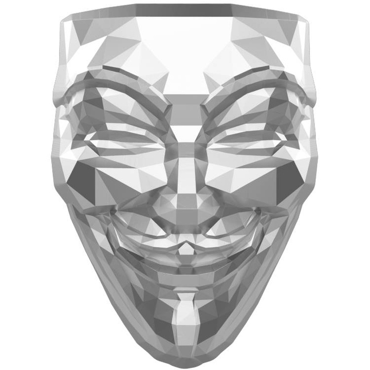 Rebel Mask Stacker 2 once d'argento 2022 Light