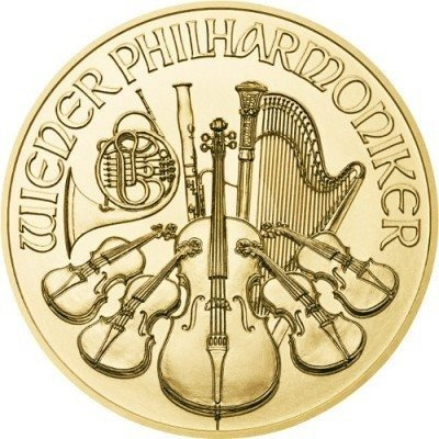 Wiener Philharmoniker 1/4 oz Gold 2016