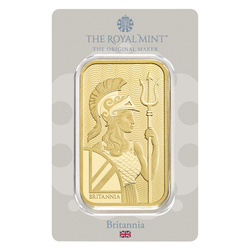 Britannia lingote 100 gramos Oro