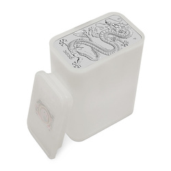 Moneda-lingote de plata Dragón 1 onza de plata 2026