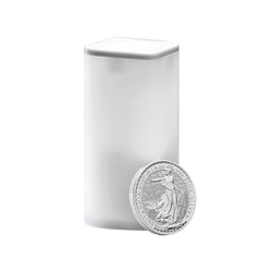 Silbermünze Britannia 1/4 Unze Silber 2027