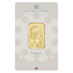 Lingot Britannia 20 grammes d'or