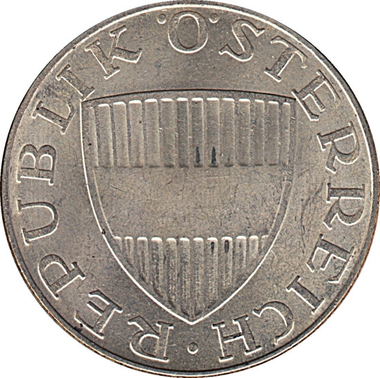 Autriche 10 schillings Argent - DIFFÉRENTES ANNÉES