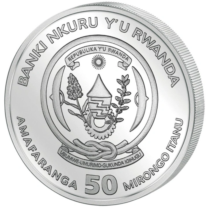Monedă de argint Lunar Ounce - Anul Caprei 1 uncie de argint 2027 Proof