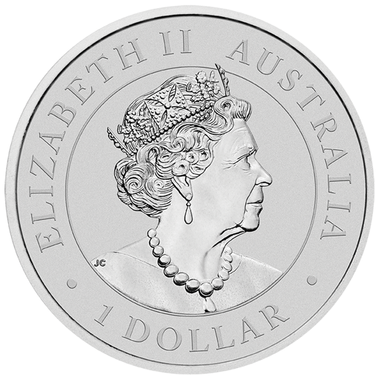 Perth Mint Koala 1 oncia d'argento 2022 1 AUD