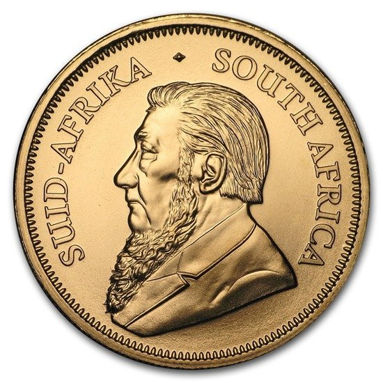 Krugerrand 1 unce zlata 2019