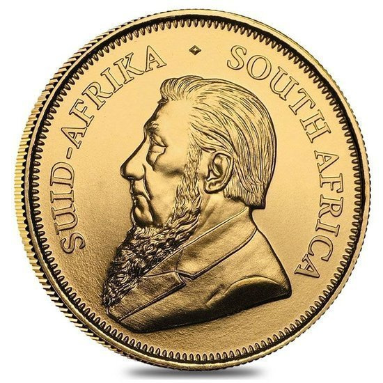 Krugerrand 1 oz Oro 2021 PAQUETE DE 15 PAQUETES