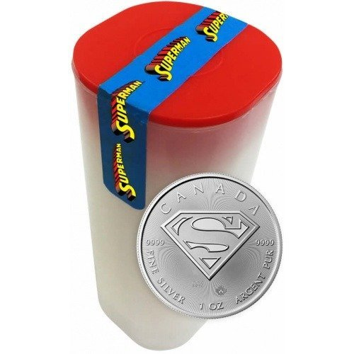 Superman 1 oz Silver 2016