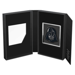 Niue: Star Wars The Faces of the Empire - Darth Vader coloured 1 oz Silber 2021 Proof