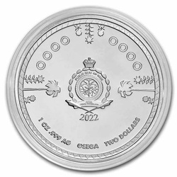 Niue: Sonic The Hedgehog 1 oz Silver 2022