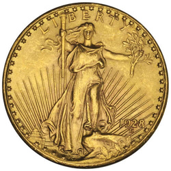Saint-Gaudens arany dupla sas 20 dollár különböző évek Állapot 2