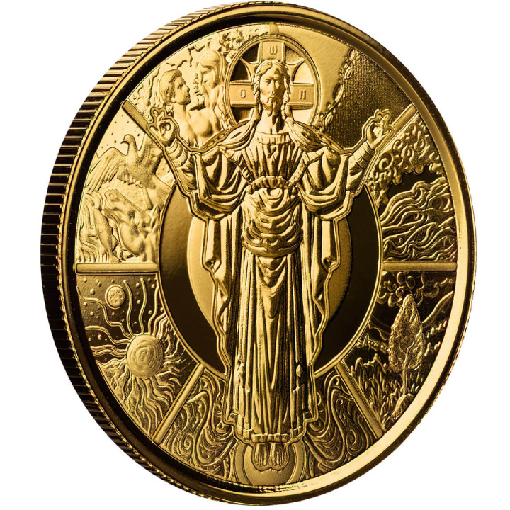 Samoa: The Creator 1 uncja Złota 2024 Proof