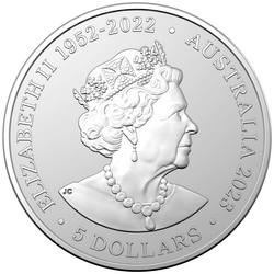 Australia's Most Dangerous: Desert Scorpion 5 oz Silver 2023