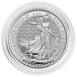 Britannia - King Charles III 1 uncja Platyny 2023