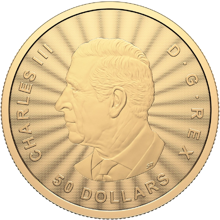 Der majestätische Wolf 1 oz Gold 2026