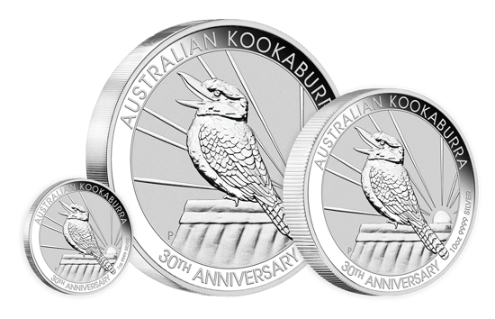 Kookaburra 1 uncja Srebra 2020