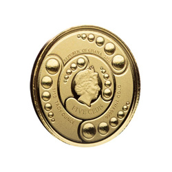 Ghana: Alien 1/10 oz Oro 2022