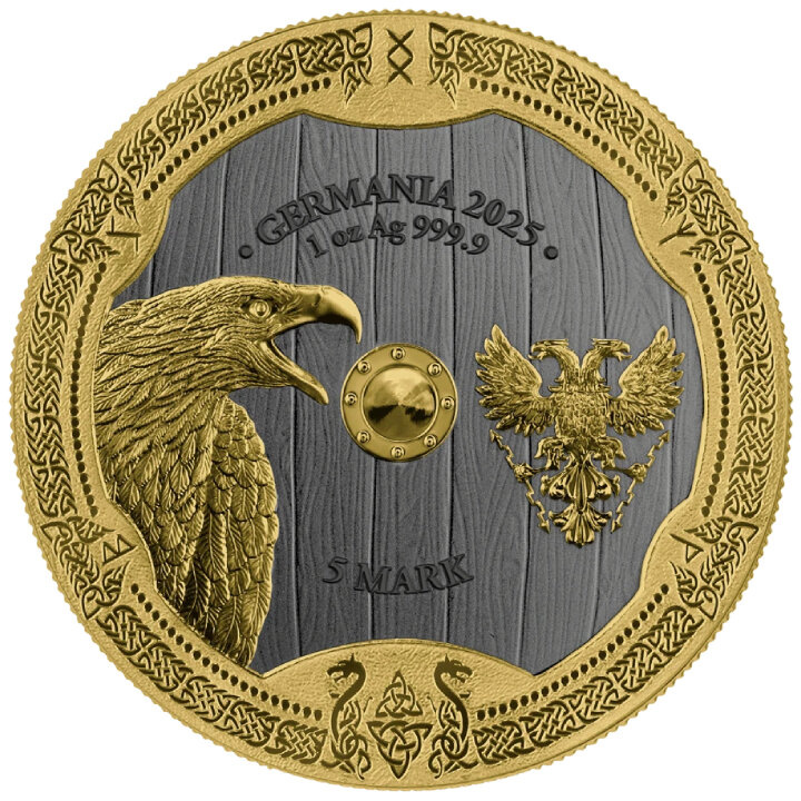 Valkyries: Arnhild Valhalla 1 oz Silver 2025 Multimetal