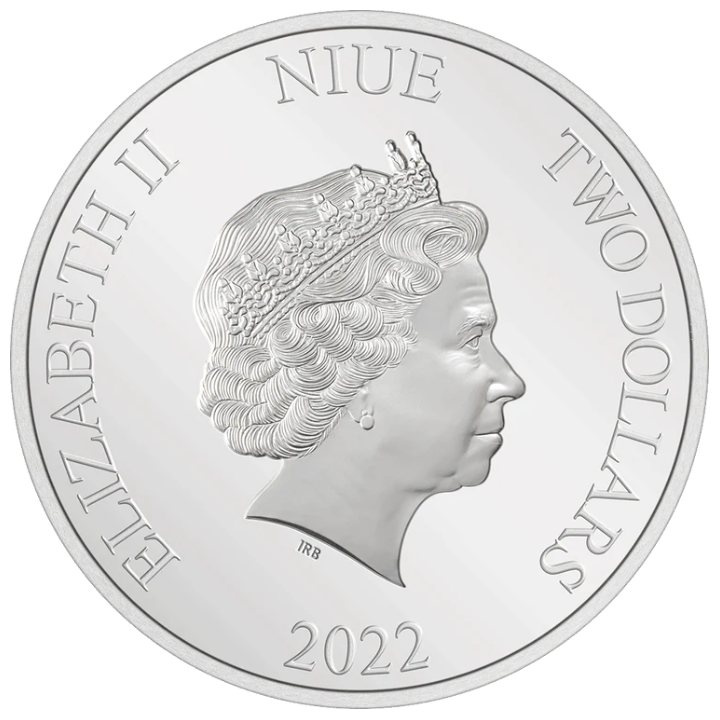 Niue: My Little Pony coloured 1 oz Silber 2022 Proof