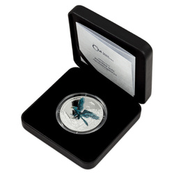 Niue: Prehistoric World - Archaeopteryx colorato $1 Argento 2023 Proof