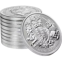 Escudo Real 1 oz Plata 2020