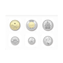 Canada: Canadian Classic Set of 6 Coins 2026