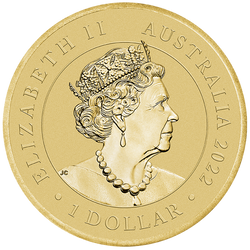 Australian Citizenship $1 Brąz Aluminiowy 2022