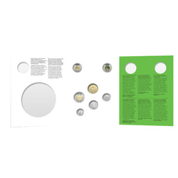 Ensemble Canada : Peuples autochtones nationaux - Carte souvenir commémorative de collection 7 pièces 2023