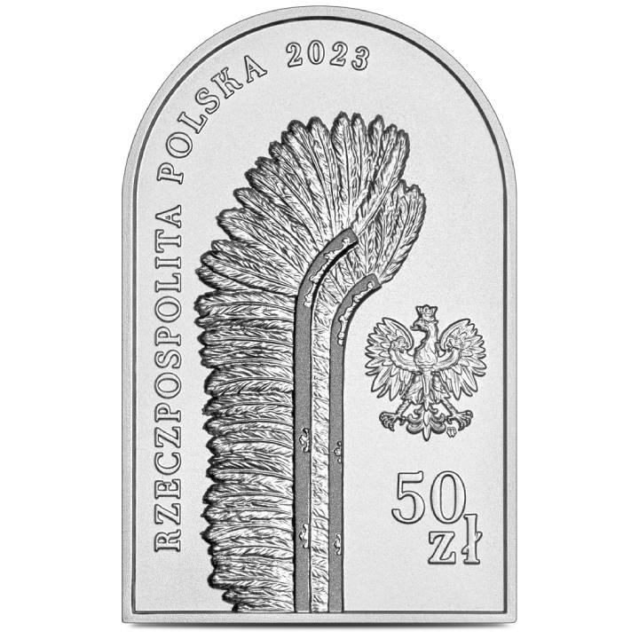 Secours de Vienne 50 zł Argent 2023 Haut relief