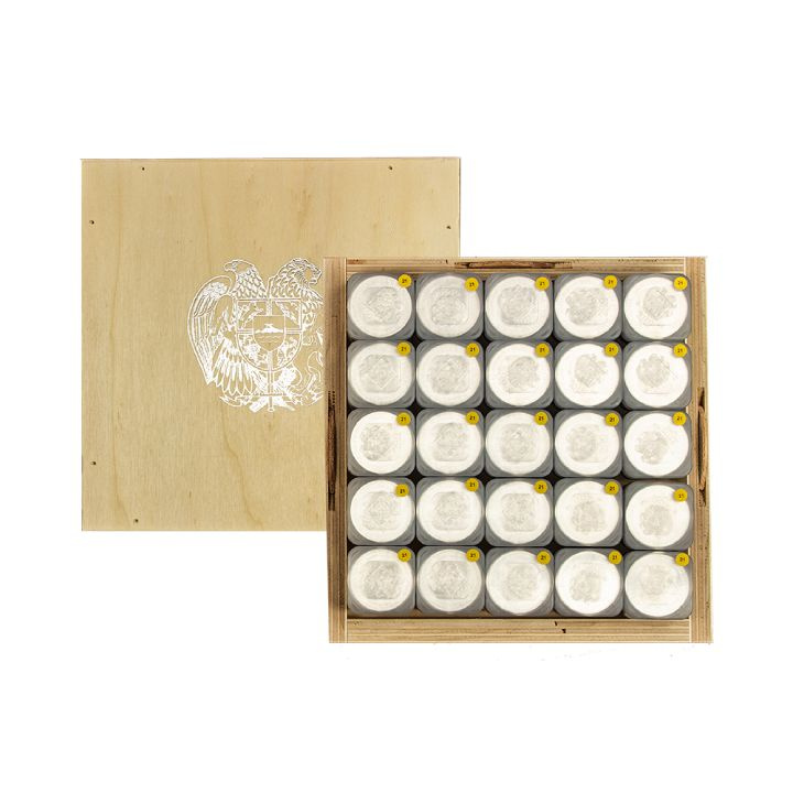 Noah's Ark 1 oz Silver 2024