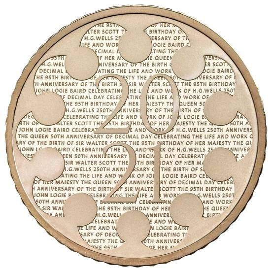 Série de 14 pièces Premium Royaume-Uni 2021 Proof