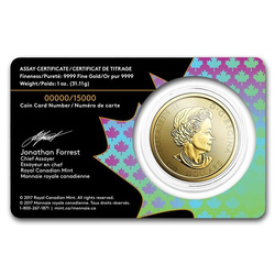 Voyageur Special Edition 150 RCM 1 uncja Złota 2017