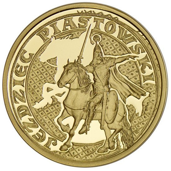 Cavaliere Piastowski 200 zł 2006 Proof (senza astuccio)