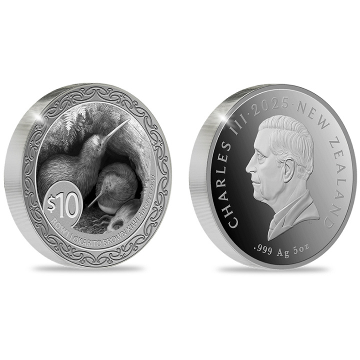 Kiwi 5 uncji Srebra 2025 Proof