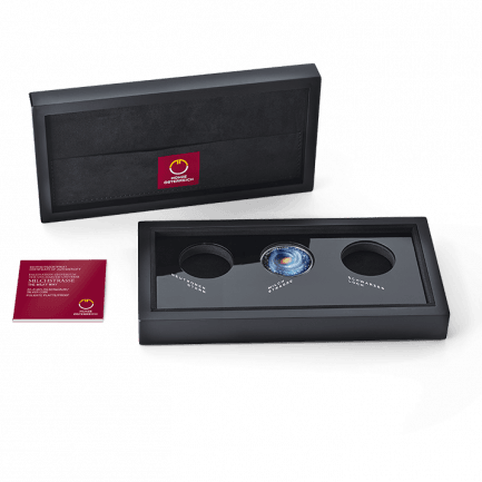 Estuche para 3 monedas de la serie The Uncharted Universe