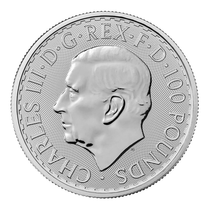 Britannia 1 uncja Platyny 2025