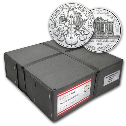 Filarmónica de Viena 1 oz Plata Varios Anualidades