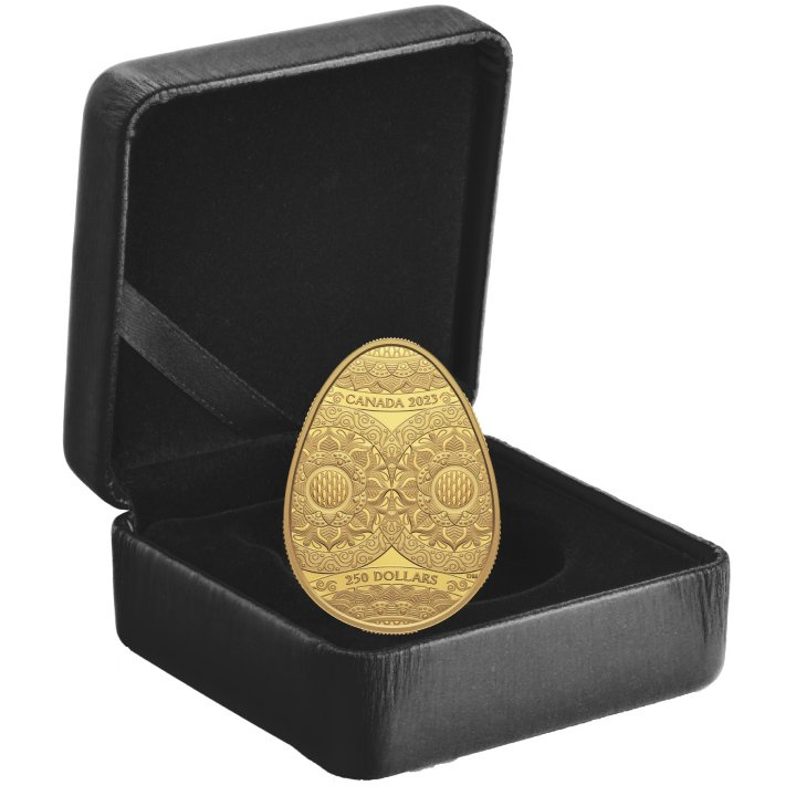 Canada: Pisanka Złoto 2023 Proof