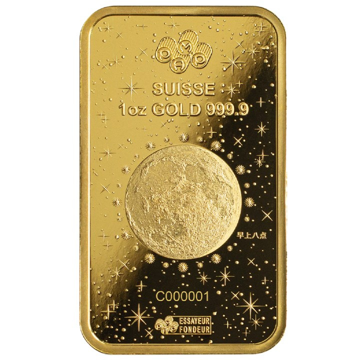 PAMP Año del Dragón - Leyenda del Dragón Azul 1 oz oro 2024