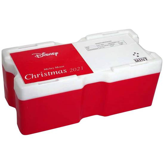 Masterbox Mickey Mouse Christmas érmékhez, 1 uncia ezüst