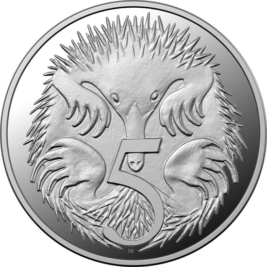 Zestaw 6 monet Australian Baby 2022 Proof