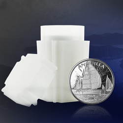 Anguilla: Regatta 1 oz Silver 2023 Prooflike 