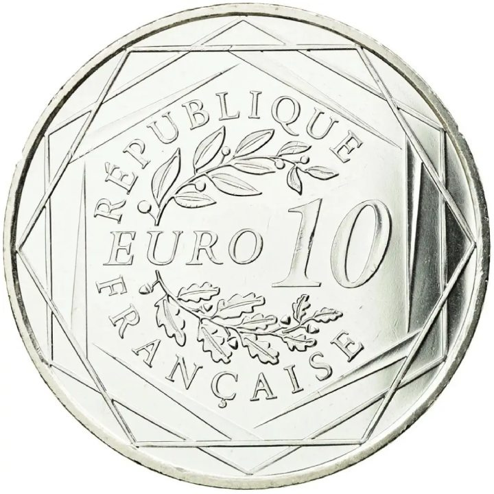 Francja: Hercules 10 Euro Srebro 2012