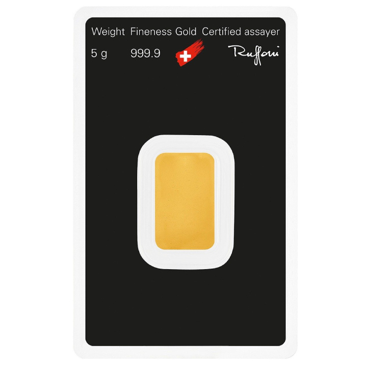 Argor-Heraeus Goldbarren 5 g