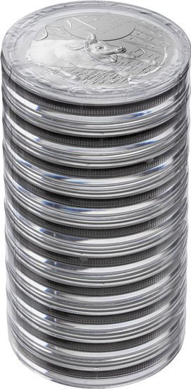 Real Casa de la Moneda de Australia: Lunar- Año del Búfalo 1 oz Plata 2021