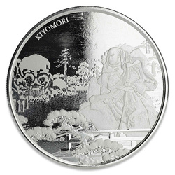 Fiji: Samurai Archives 1 oz Silber 2018