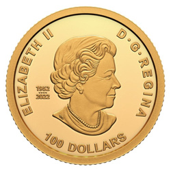 Kanada: Kathleen „Kit” Coleman – průkopnická novinářka 100 $ Zlato 2023 Proof